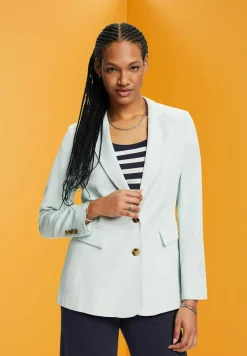 Mit Leinen - Manteau Court|Esprit Collection Best