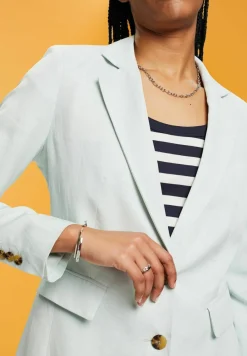 Mit Leinen - Manteau Court|Esprit Collection Best