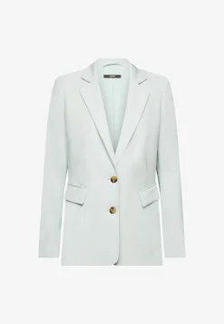 Mit Leinen - Manteau Court|Esprit Collection Best