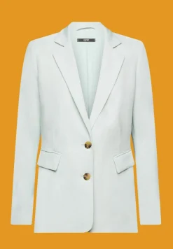 Mit Leinen - Manteau Court|Esprit Collection Best