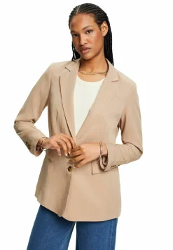 Mit Leinen - Manteau Court|Esprit Collection Cheap