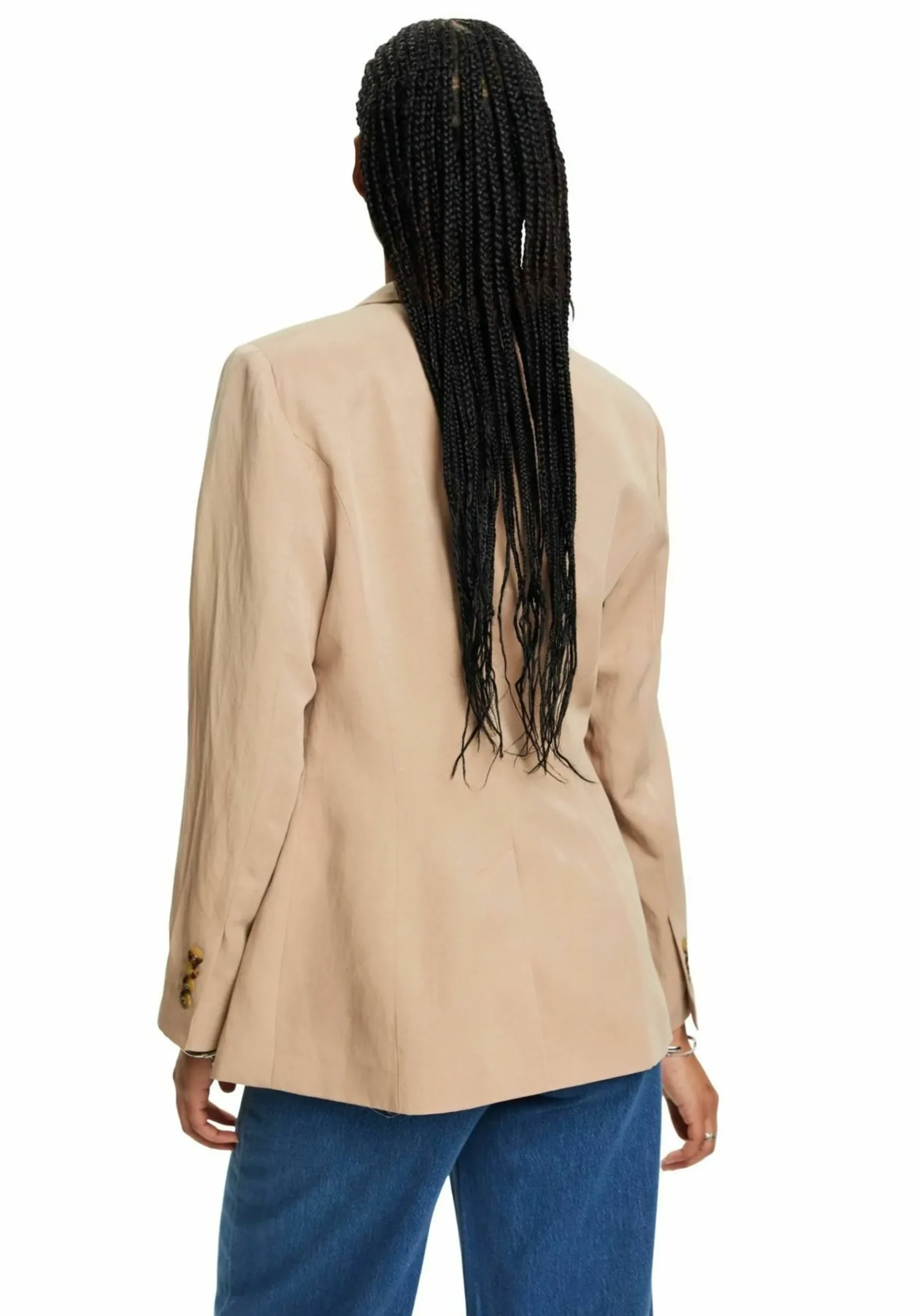 Mit Leinen - Manteau Court|Esprit Collection Cheap