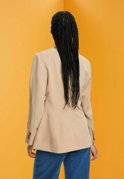 Mit Leinen - Manteau Court|Esprit Collection Cheap