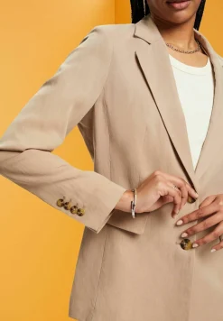 Mit Leinen - Manteau Court|Esprit Collection Cheap