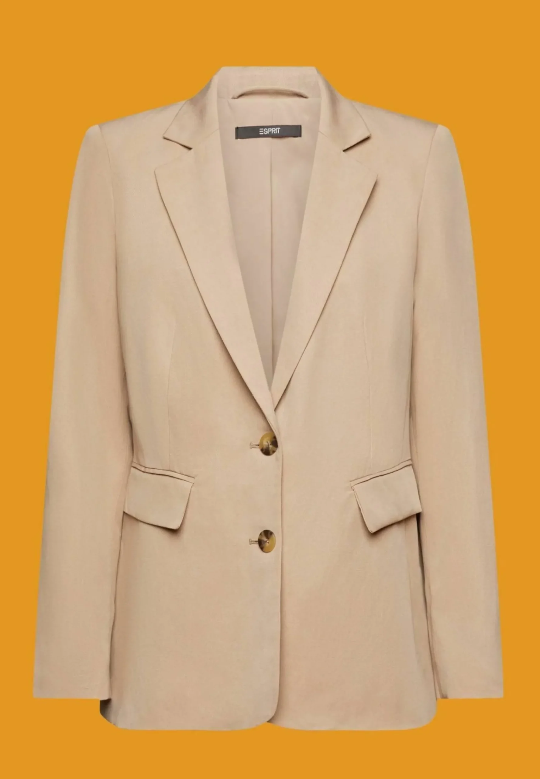 Mit Leinen - Manteau Court|Esprit Collection Cheap