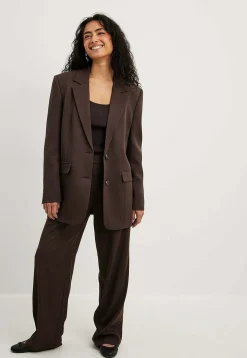 Mit Nahtdetail - Manteau Court|NA-KD Clearance