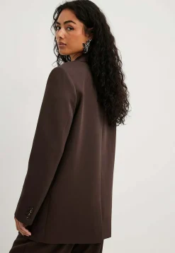Mit Nahtdetail - Manteau Court|NA-KD Clearance