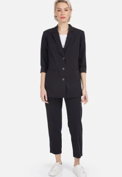 Mit Reverskragen - Manteau Court|HELMIDGE New
