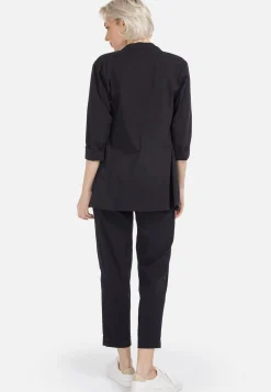 Mit Reverskragen - Manteau Court|HELMIDGE New