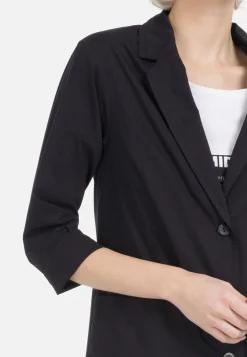 Mit Reverskragen - Manteau Court|HELMIDGE New