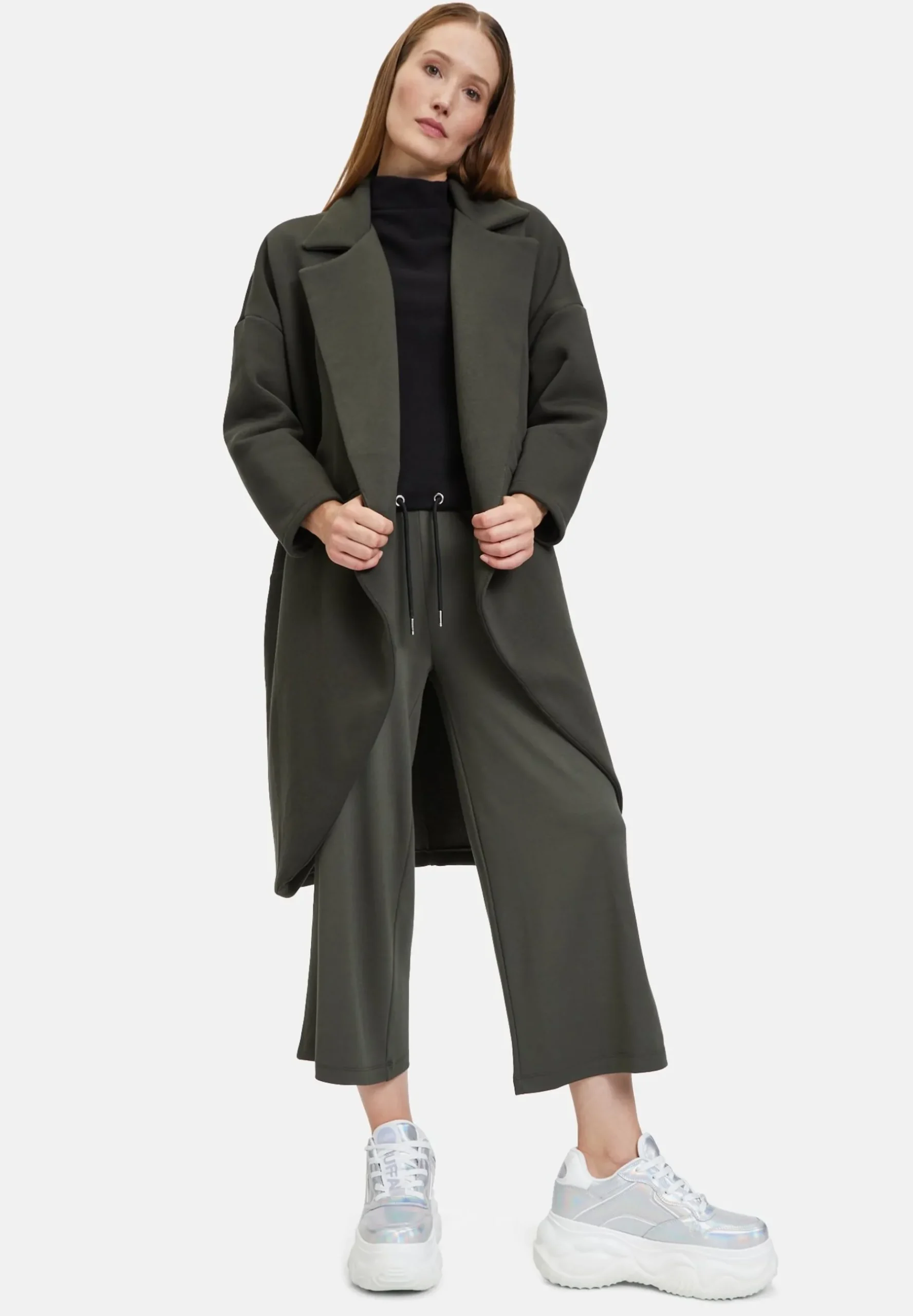 Mit Reverskragen - Manteau Classique|Cartoon Store