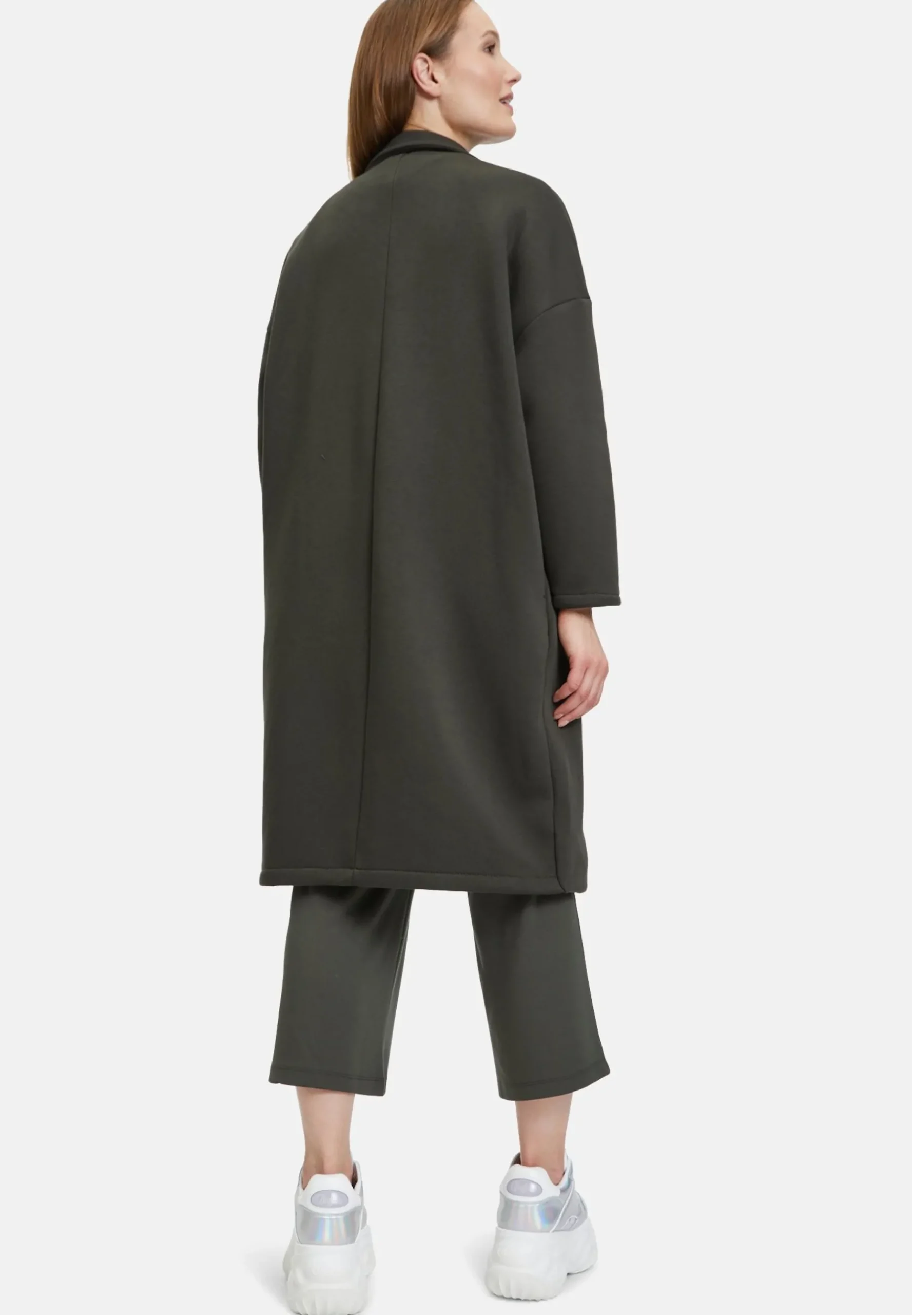 Mit Reverskragen - Manteau Classique|Cartoon Store