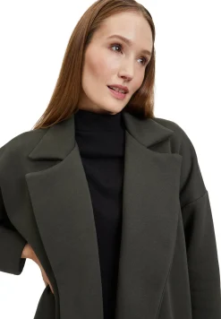 Mit Reverskragen - Manteau Classique|Cartoon Store