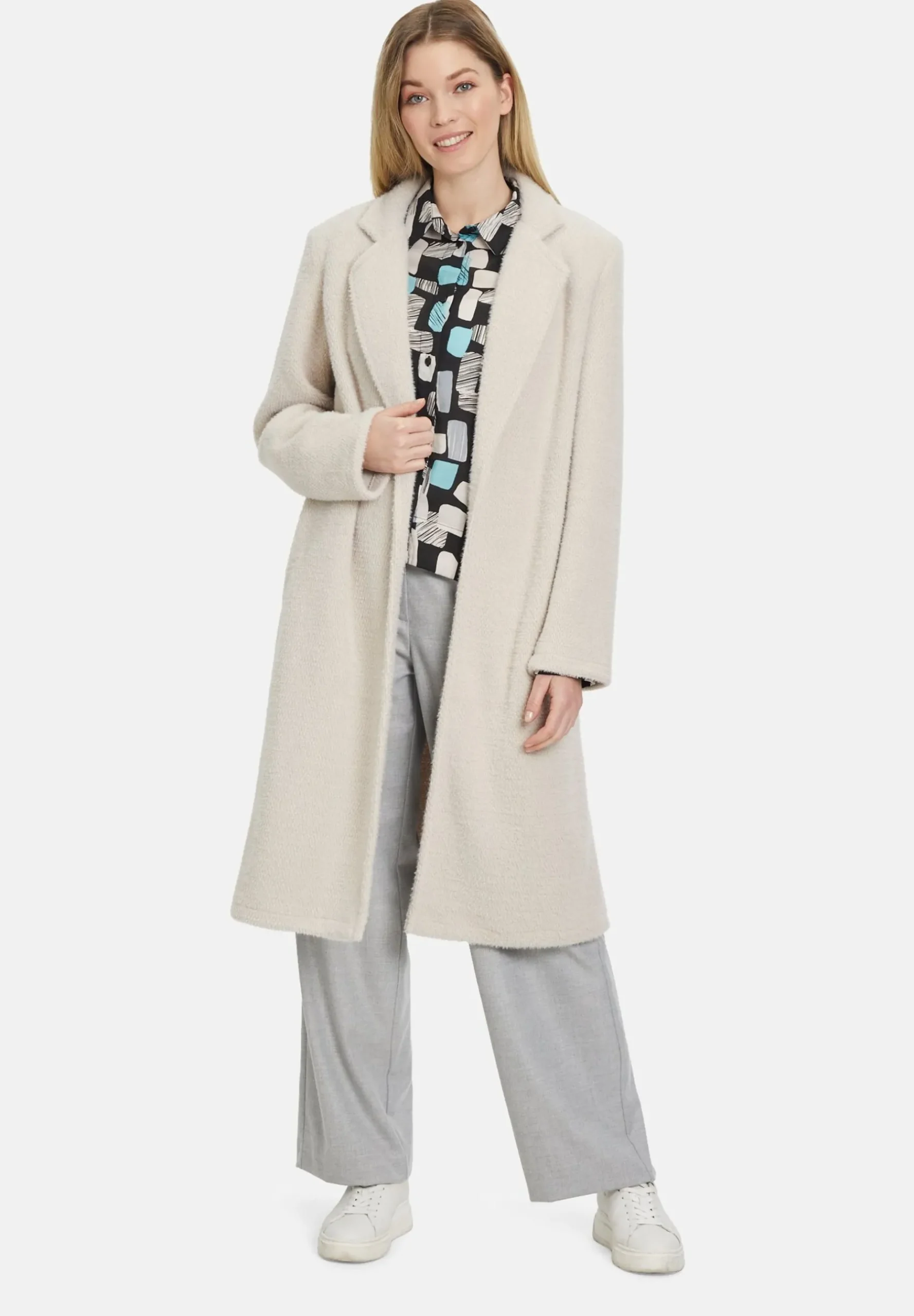 Mit Reverskragen - Manteau Classique|Betty & Co Hot