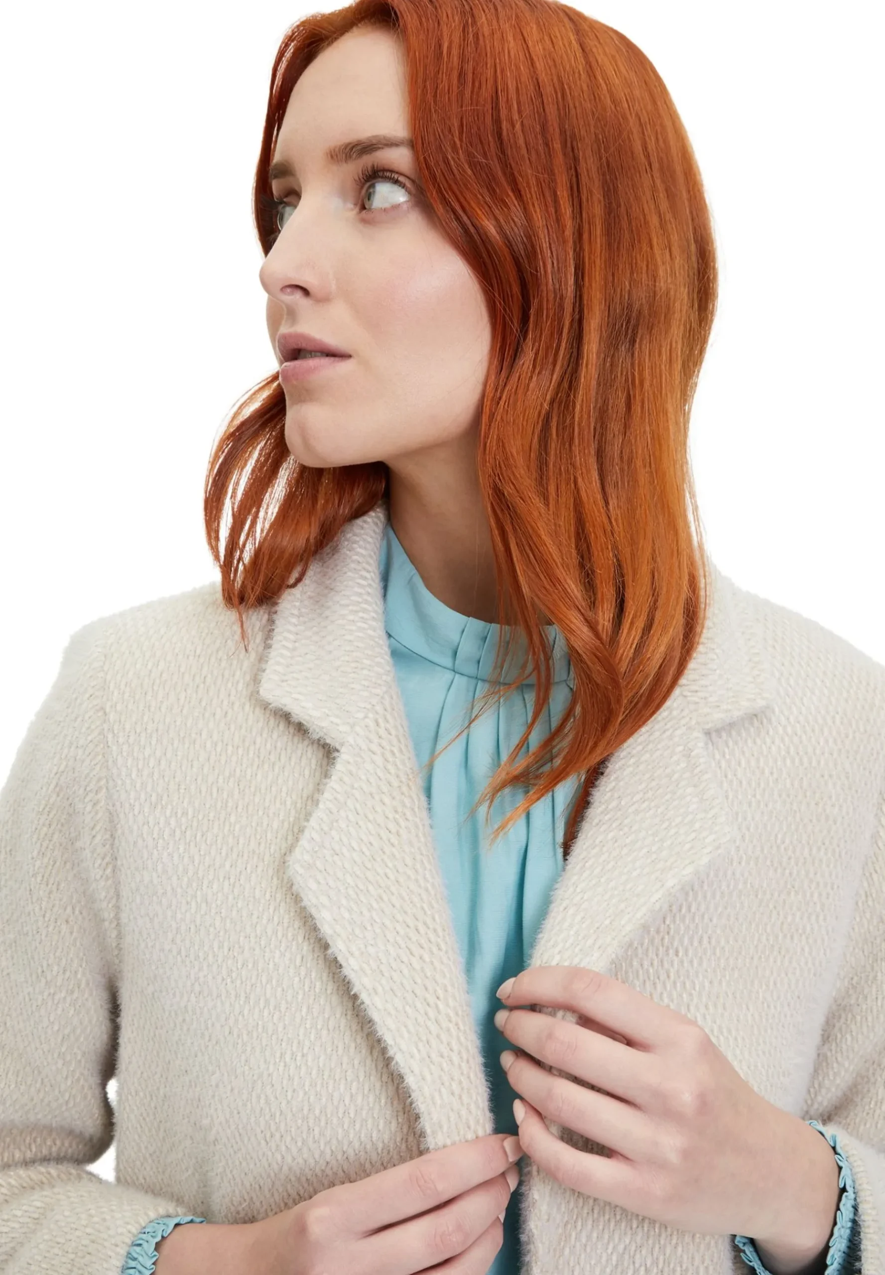 Mit Reverskragen - Manteau Classique|Betty & Co Hot