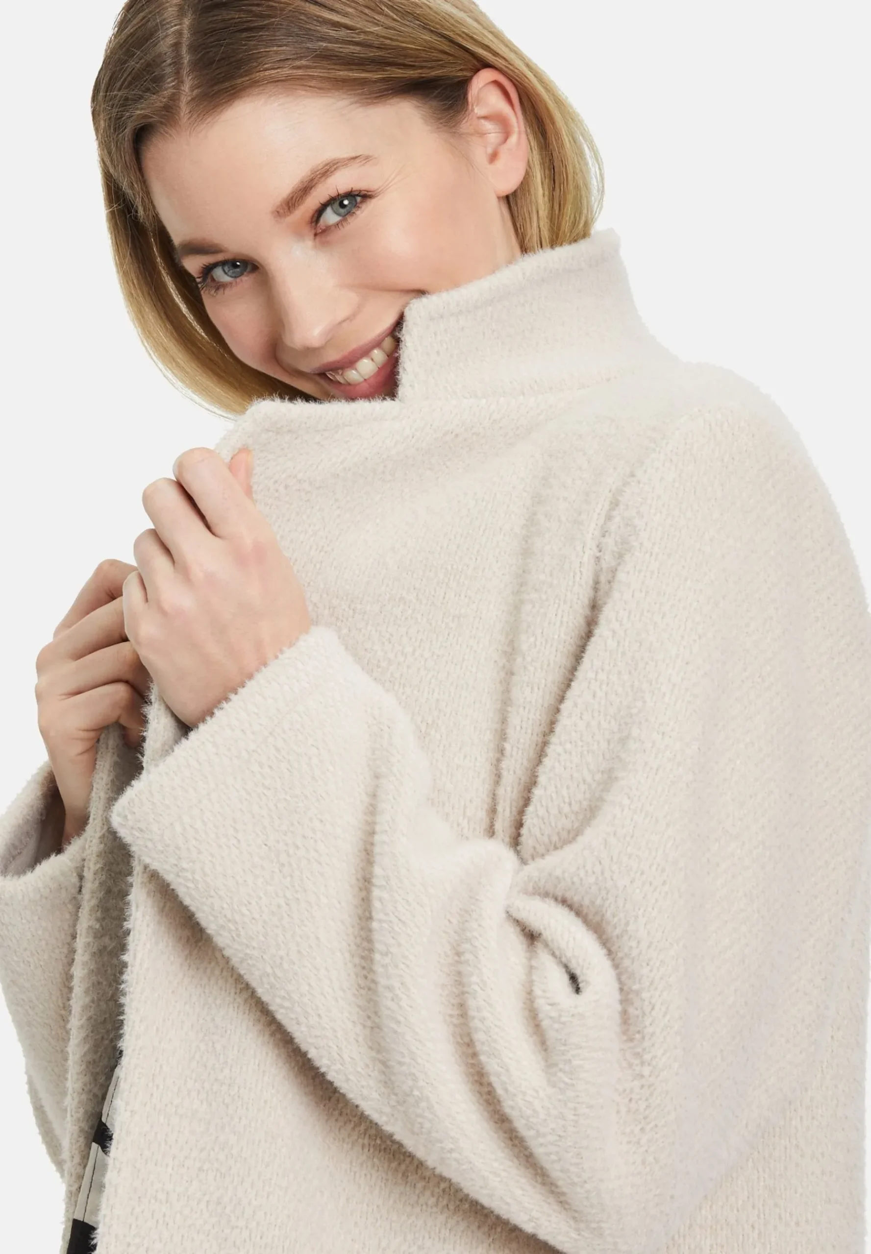 Mit Reverskragen - Manteau Classique|Betty & Co Hot