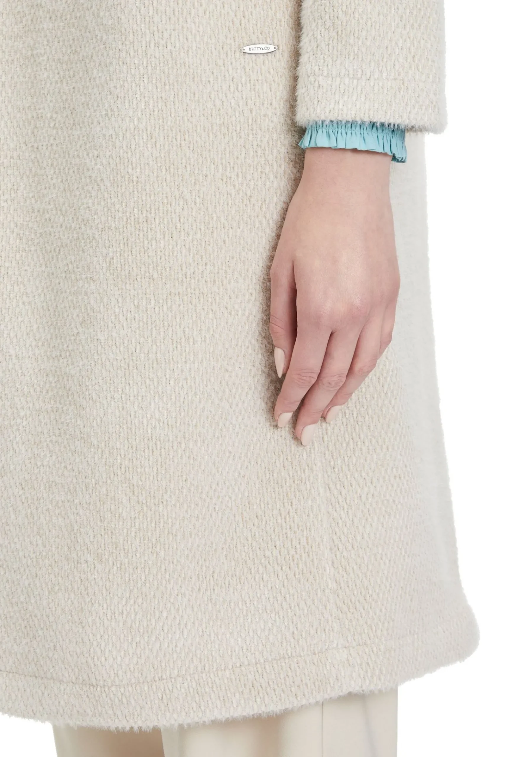 Mit Reverskragen - Manteau Classique|Betty & Co Hot