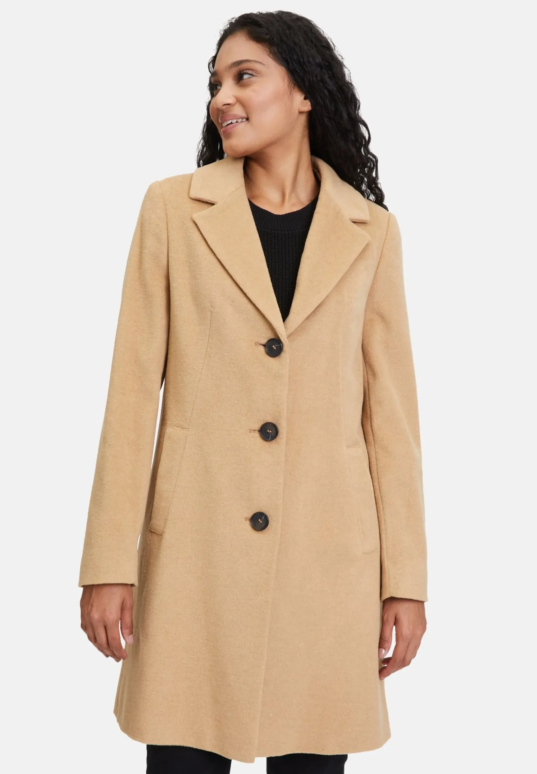 Mit Reverskragen - Manteau Classique|Betty Barclay Store