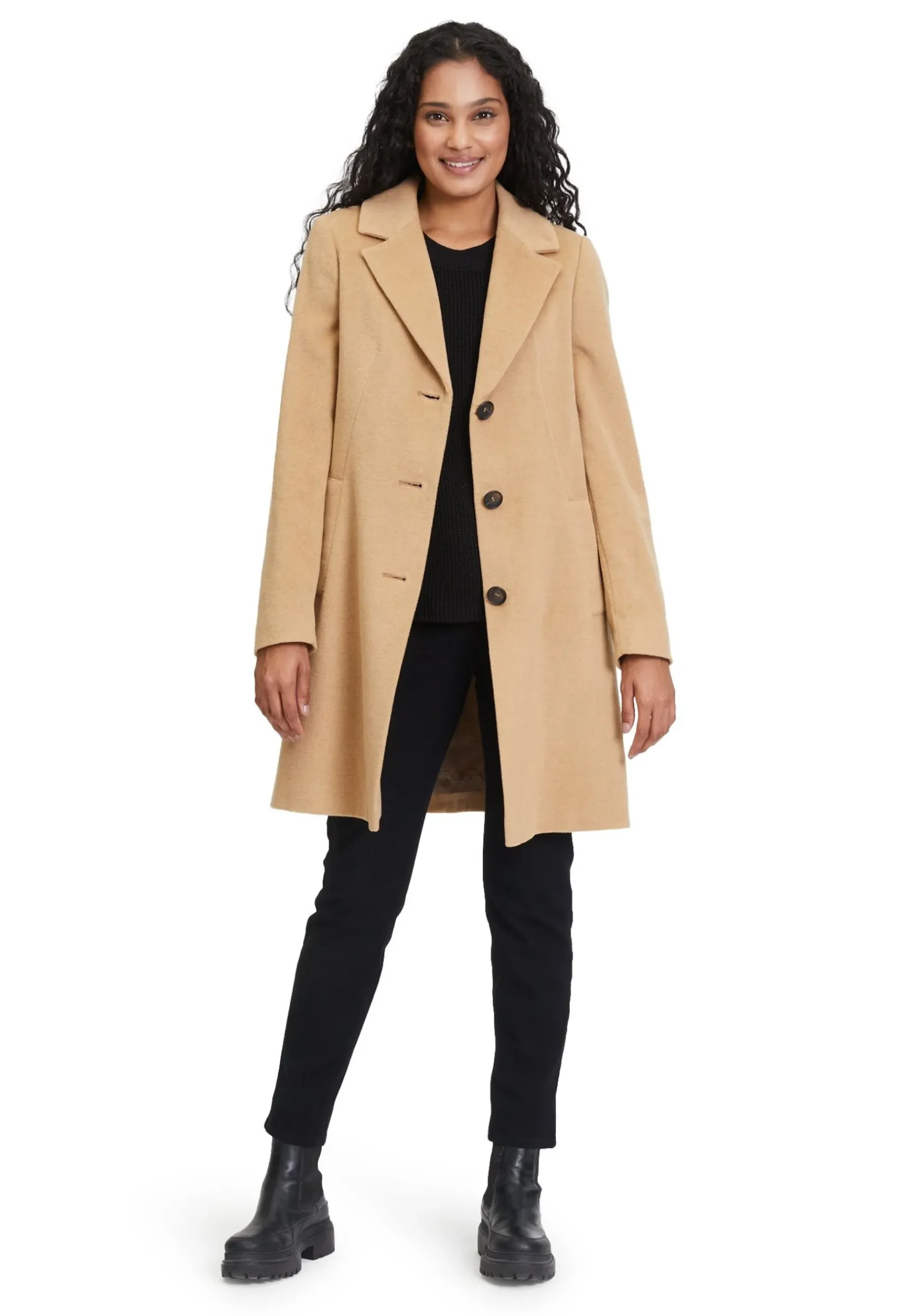 Mit Reverskragen - Manteau Classique|Betty Barclay Store