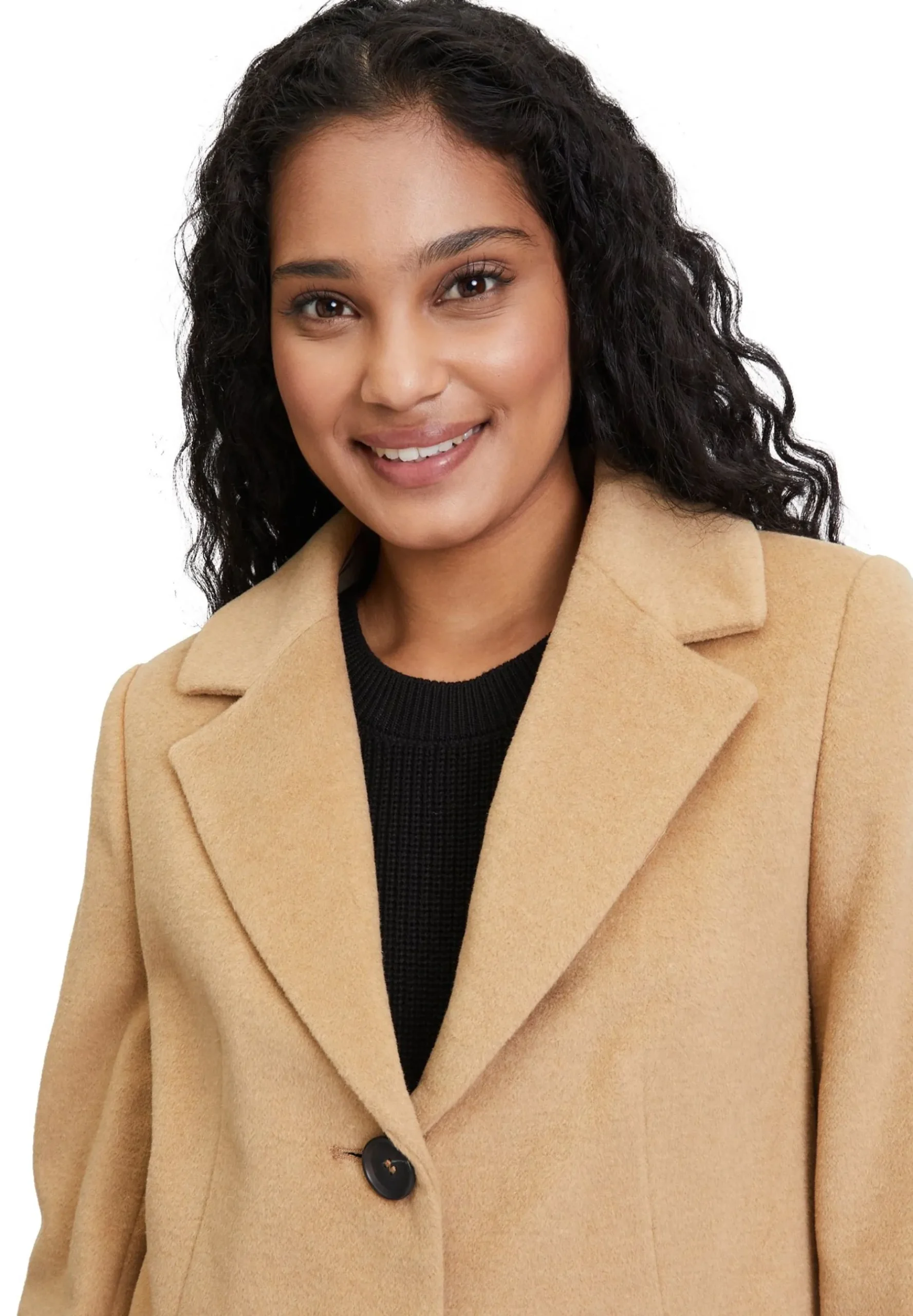 Mit Reverskragen - Manteau Classique|Betty Barclay Store