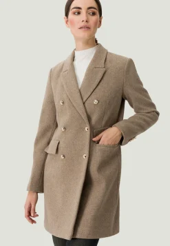 Mit Zierknopfen - Manteau Court|zero Best Sale