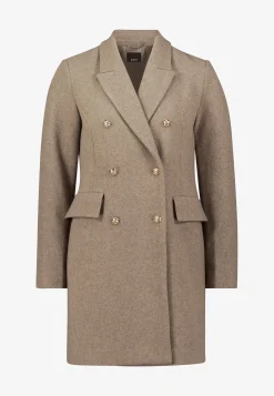 Mit Zierknopfen - Manteau Court|zero Best Sale