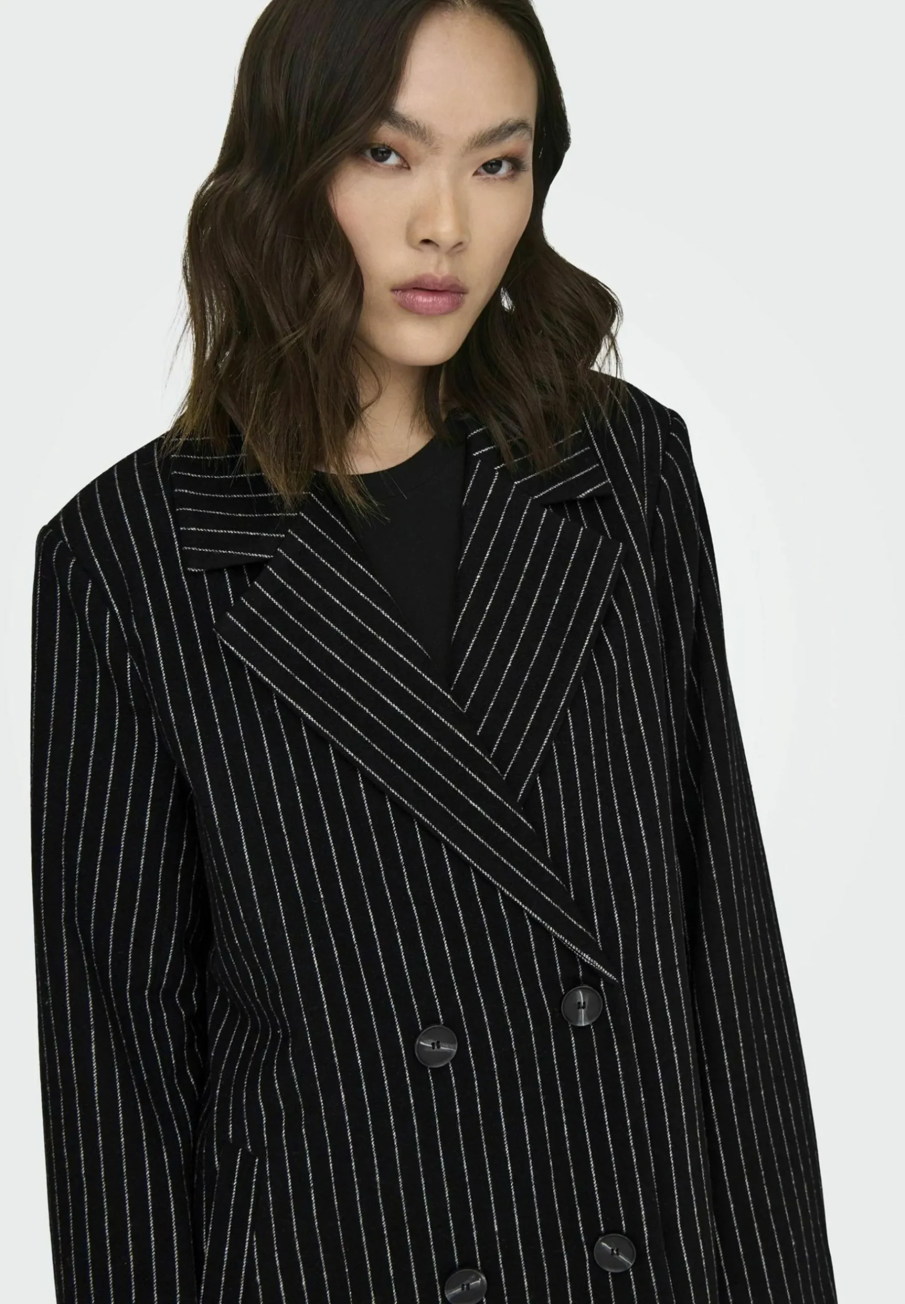 Nadelstreifen - Manteau Classique|ONLY Clearance