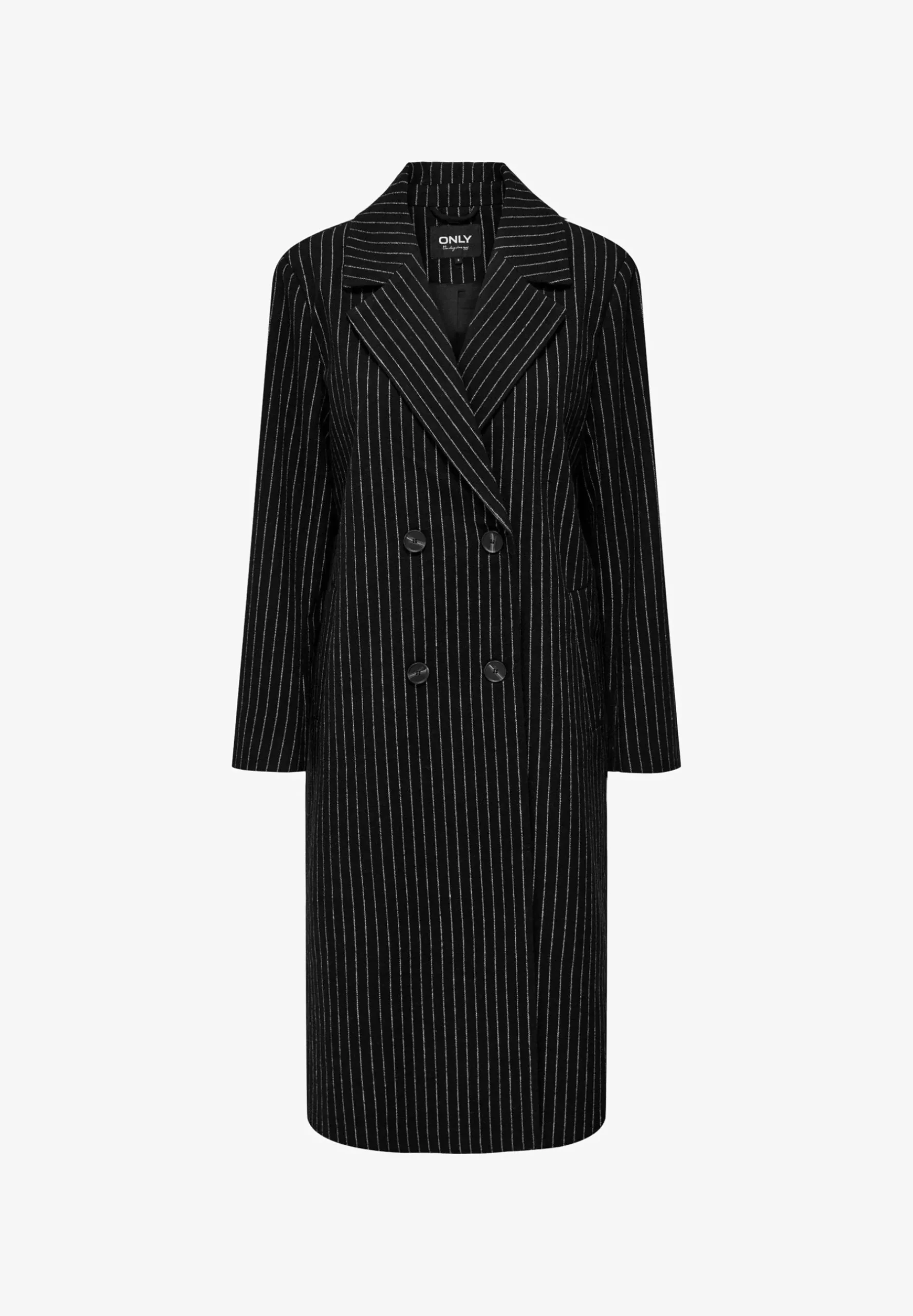 Nadelstreifen - Manteau Classique|ONLY Clearance