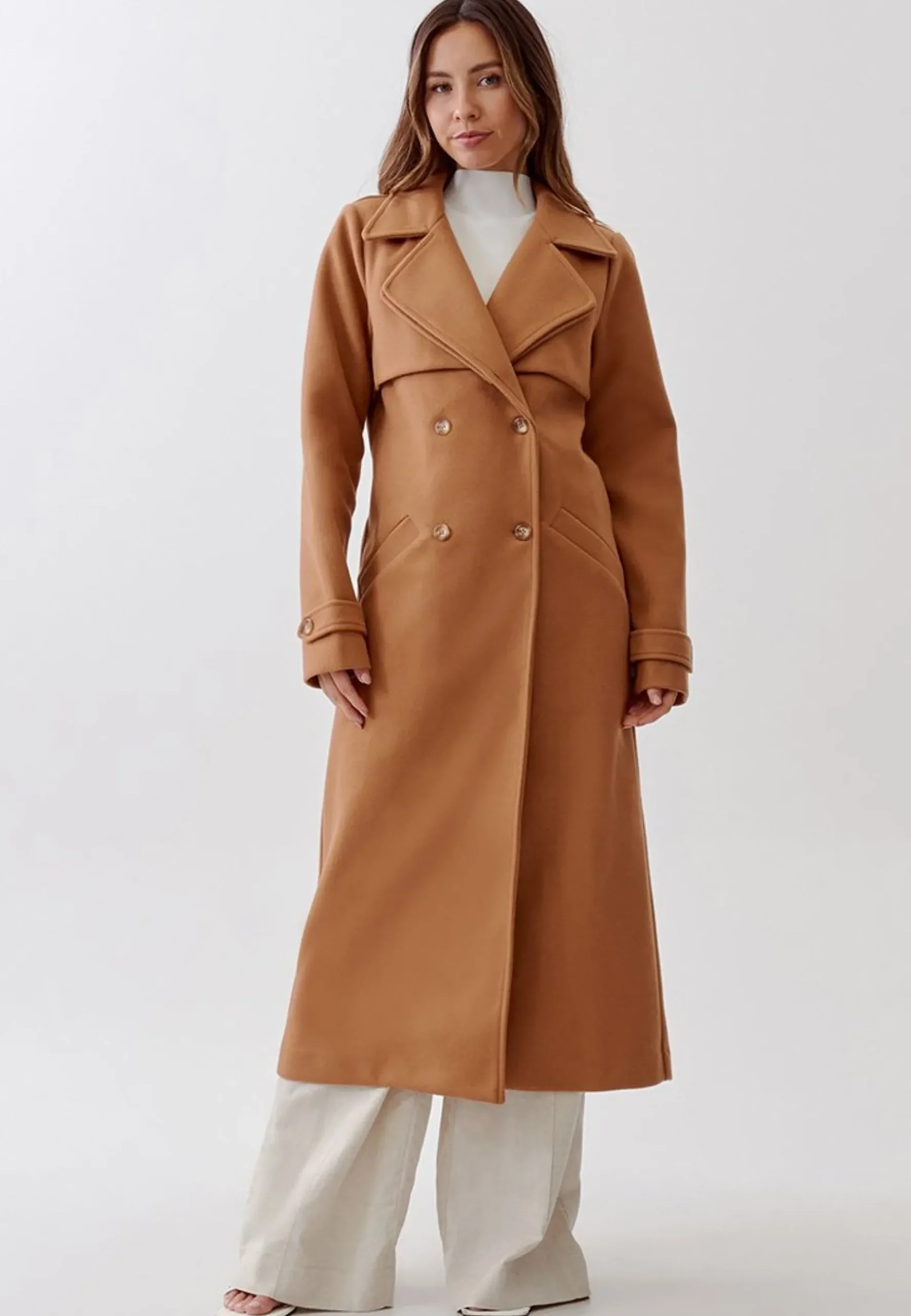 Nadia - Trench|TUSSAH Shop