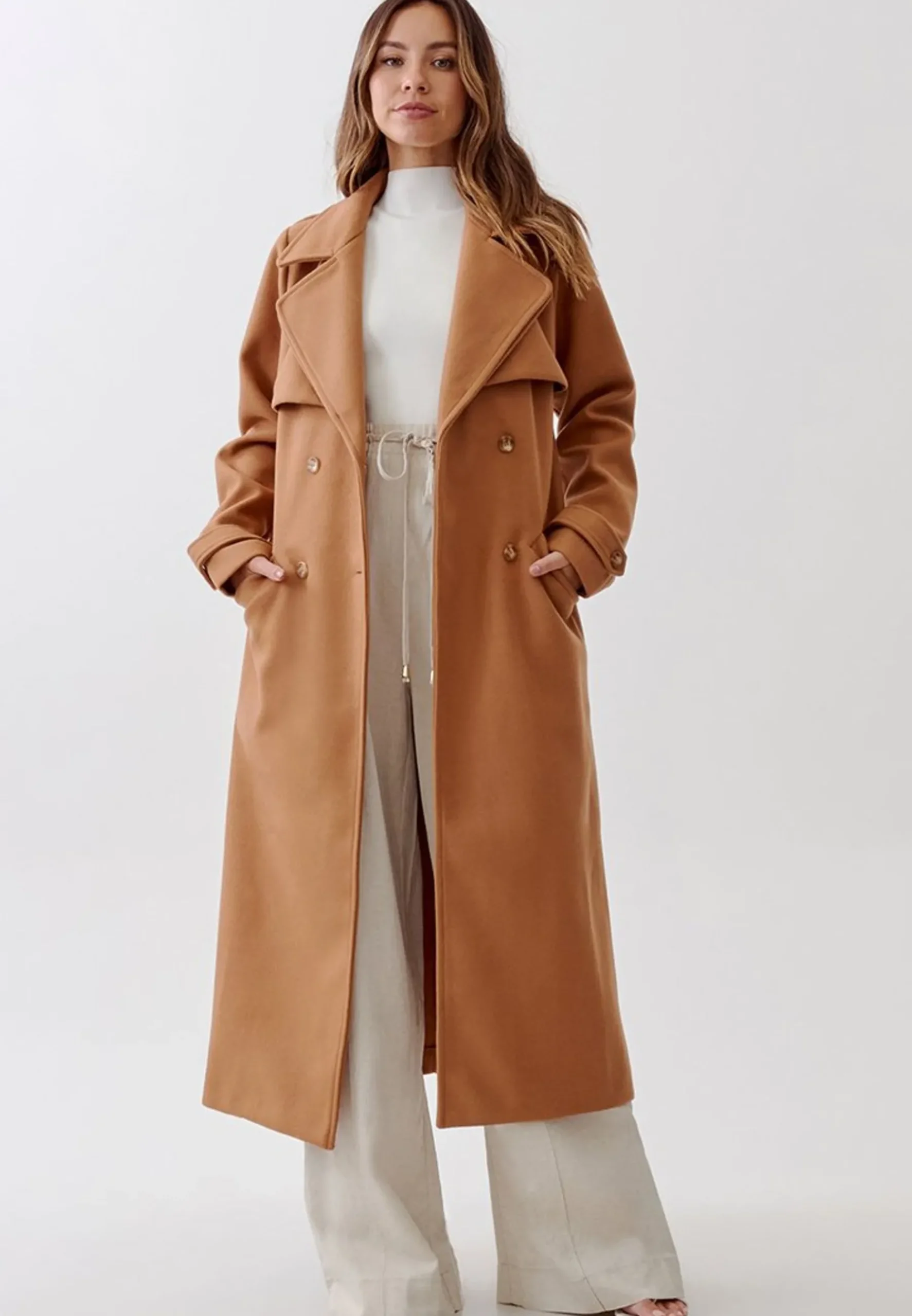 Nadia - Trench|TUSSAH Shop