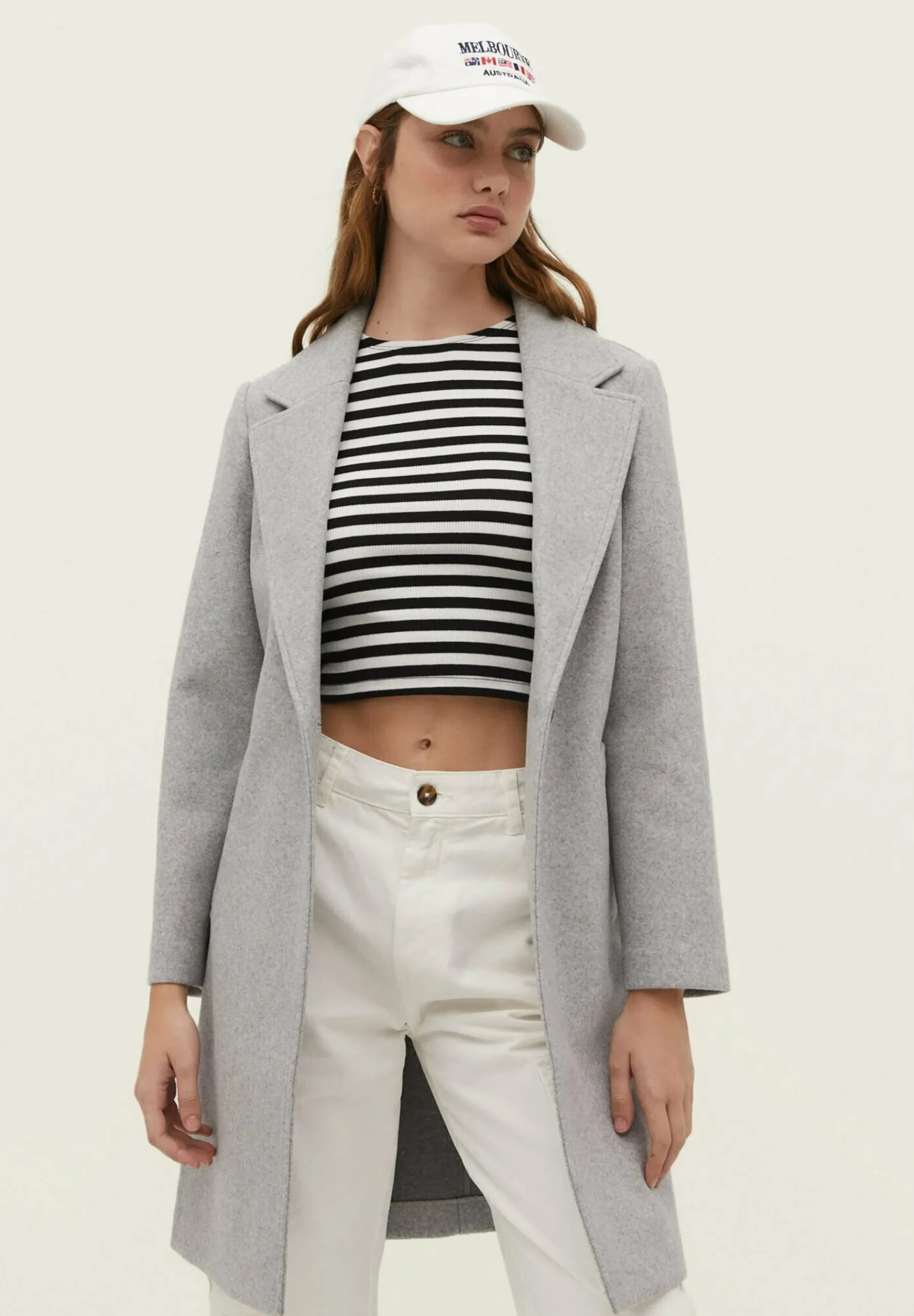 Napped - Manteau Classique|Stradivarius Shop