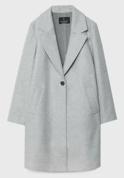 Napped - Manteau Classique|Stradivarius Shop