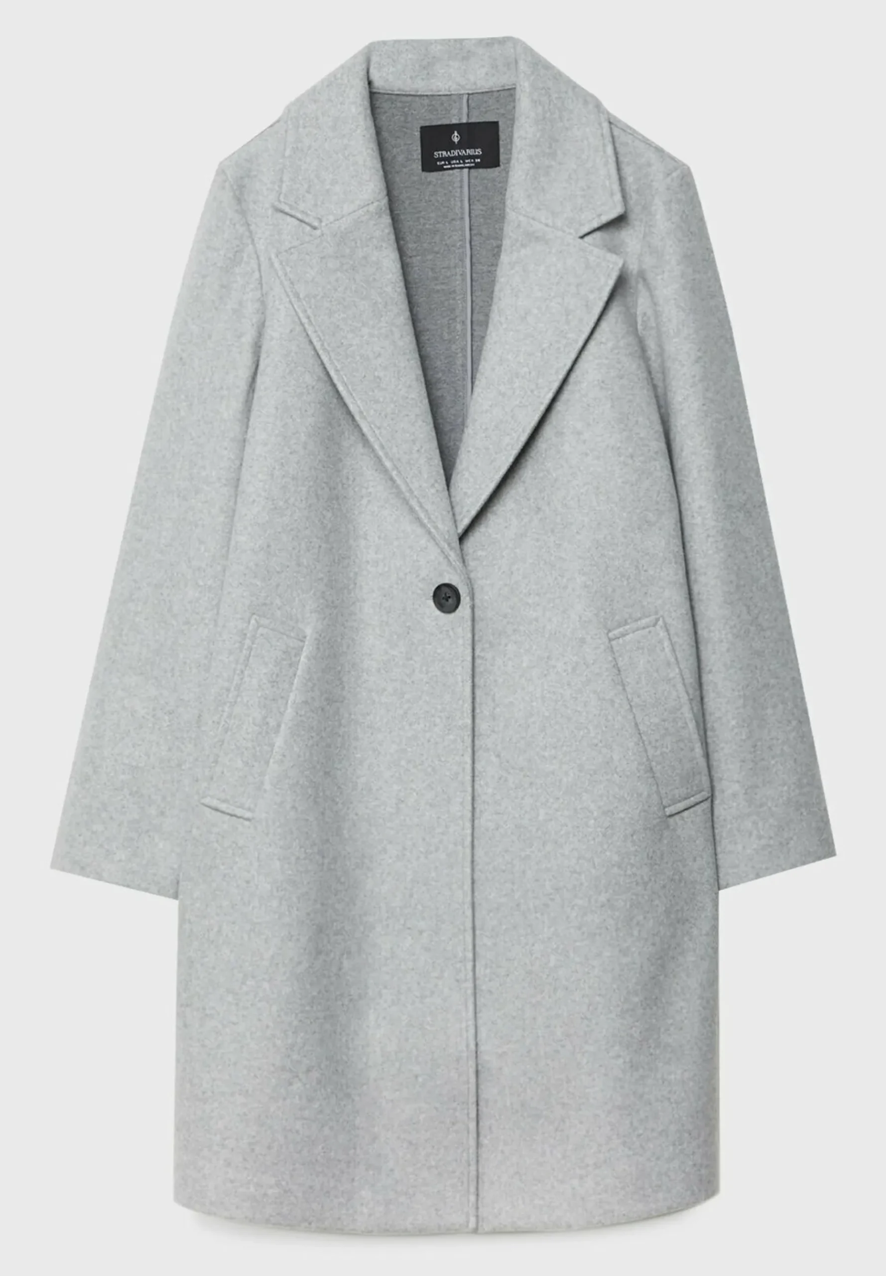 Napped - Manteau Classique|Stradivarius Shop
