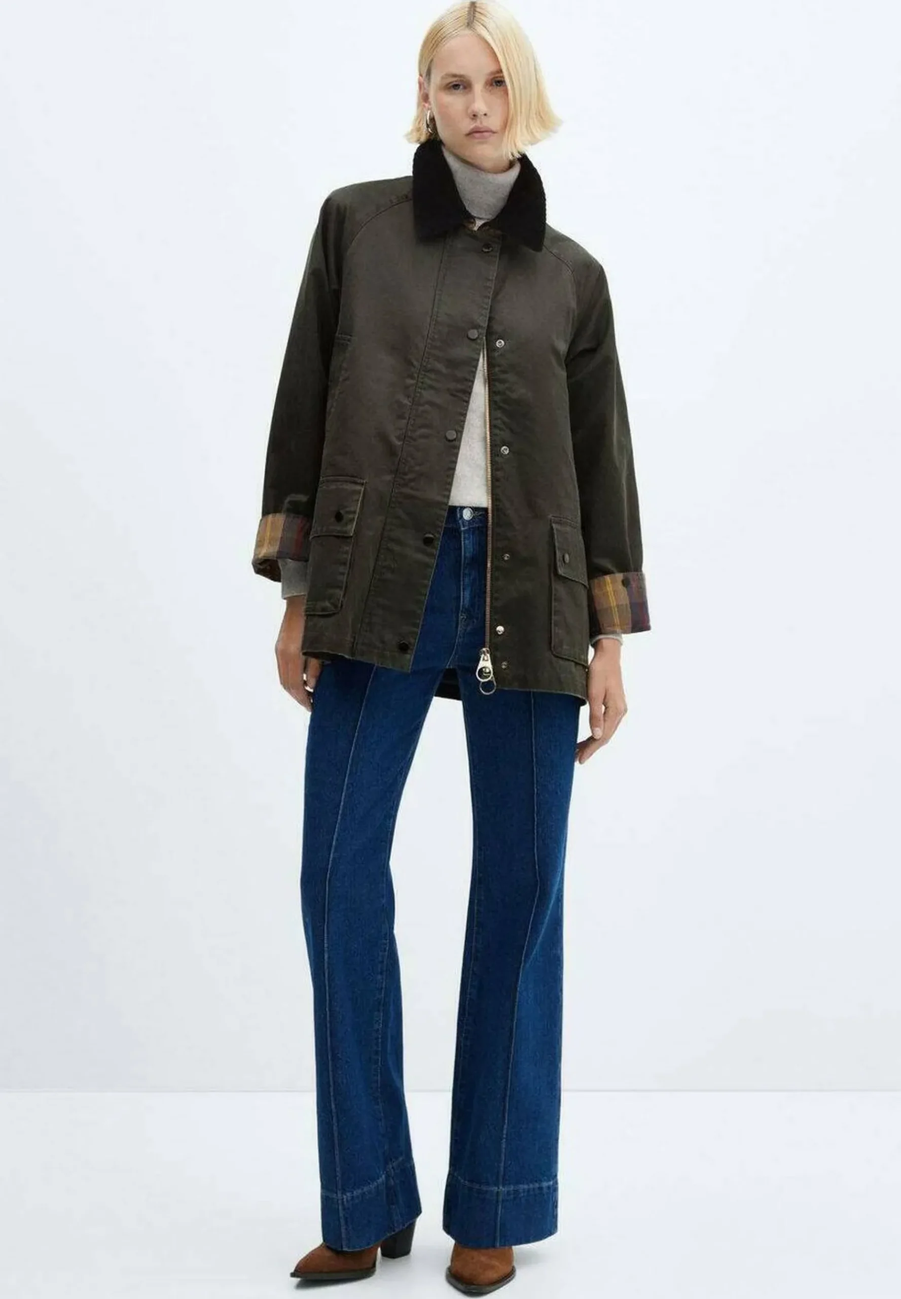Niagara - Manteau Court|Mango Flash Sale