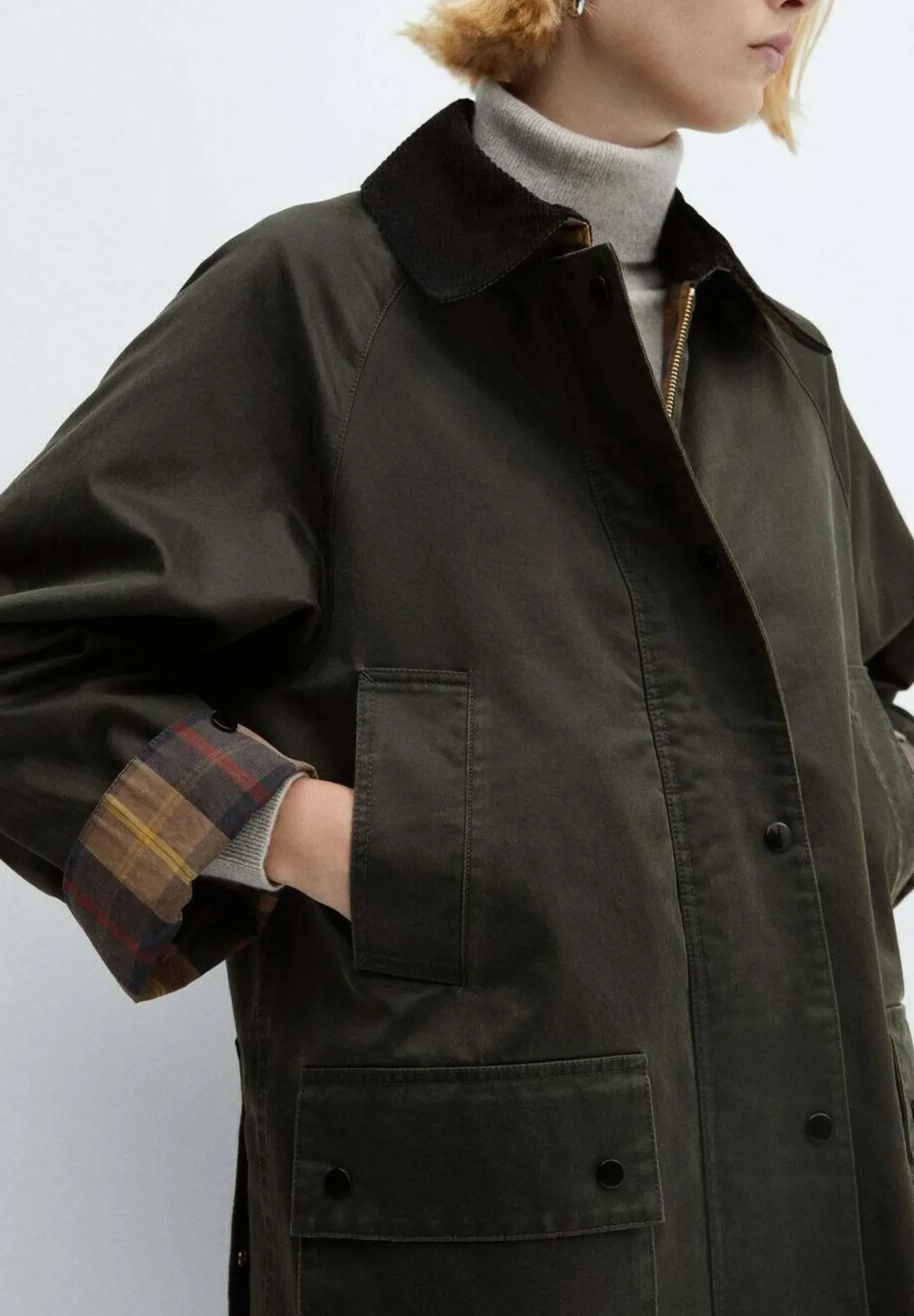 Niagara - Manteau Court|Mango Flash Sale