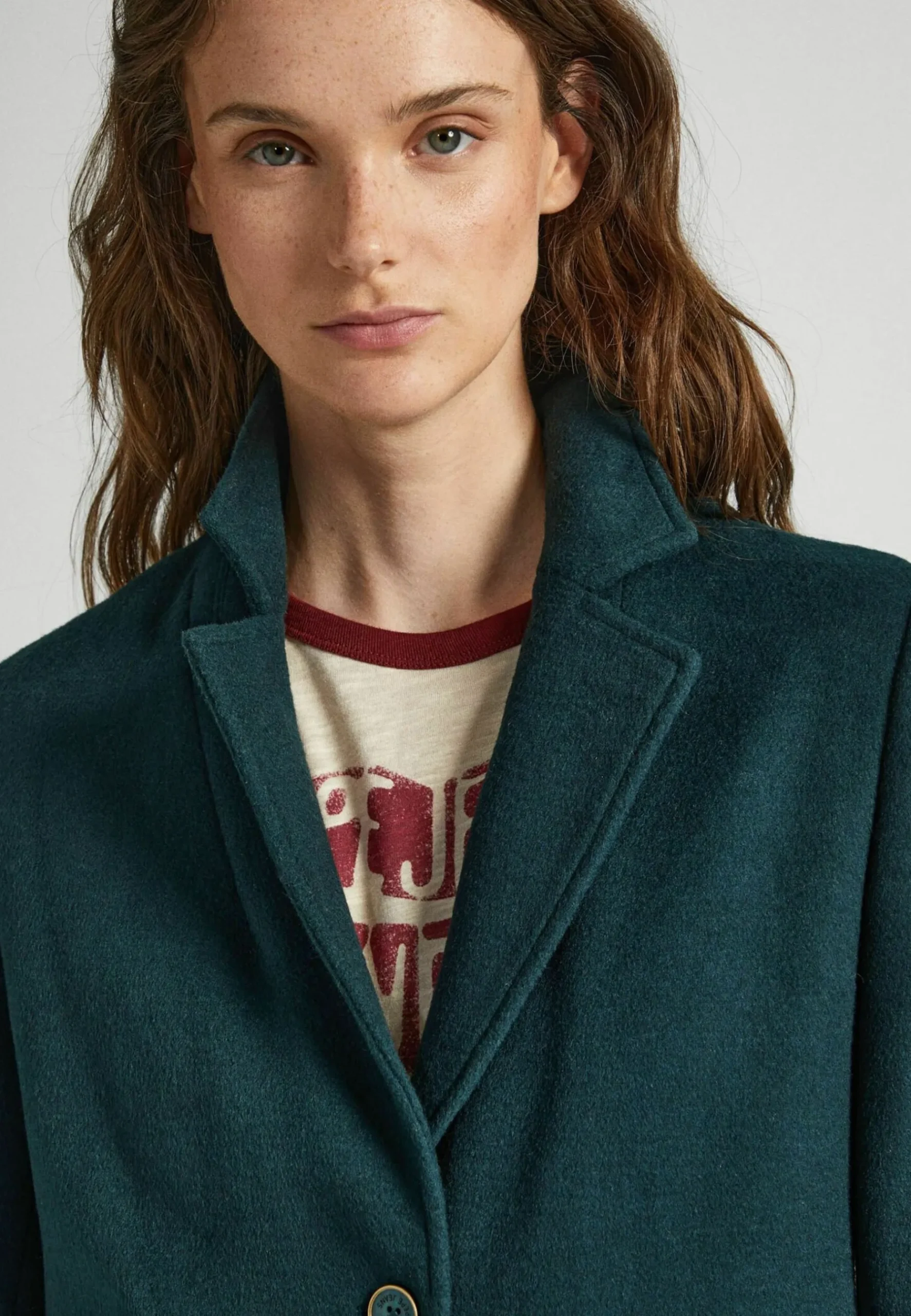 Nica - Manteau Classique|Pepe Jeans Discount