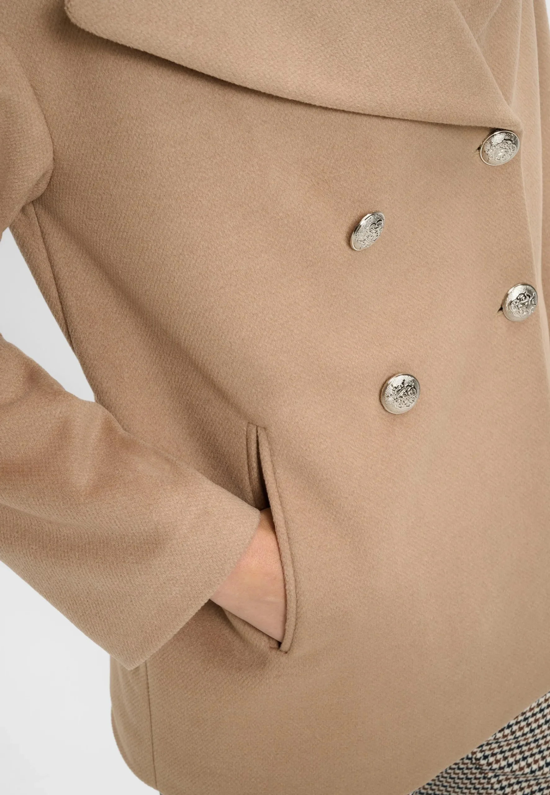 Nina - Manteau Court|Ricano Discount