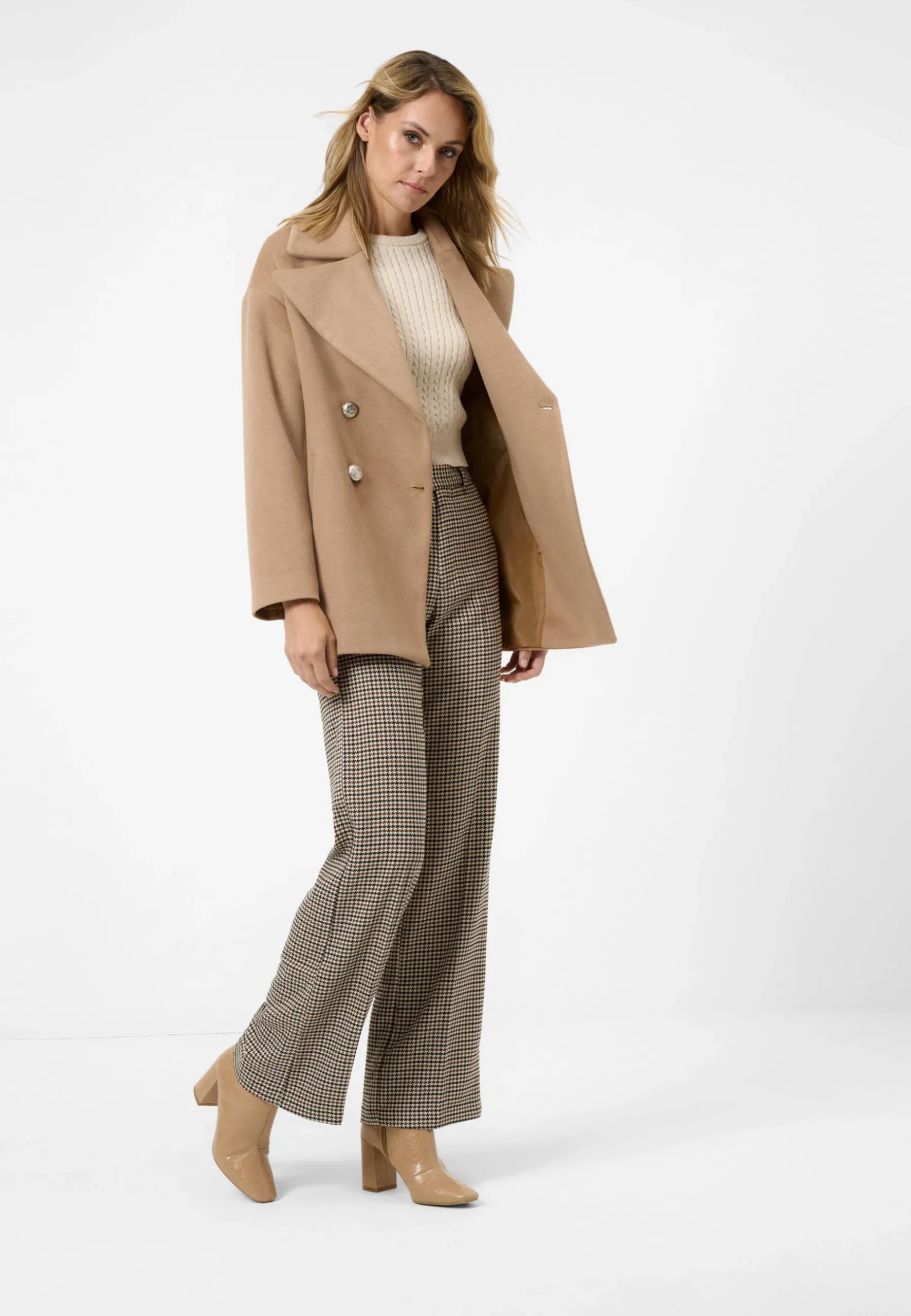 Nina - Manteau Court|Ricano Discount