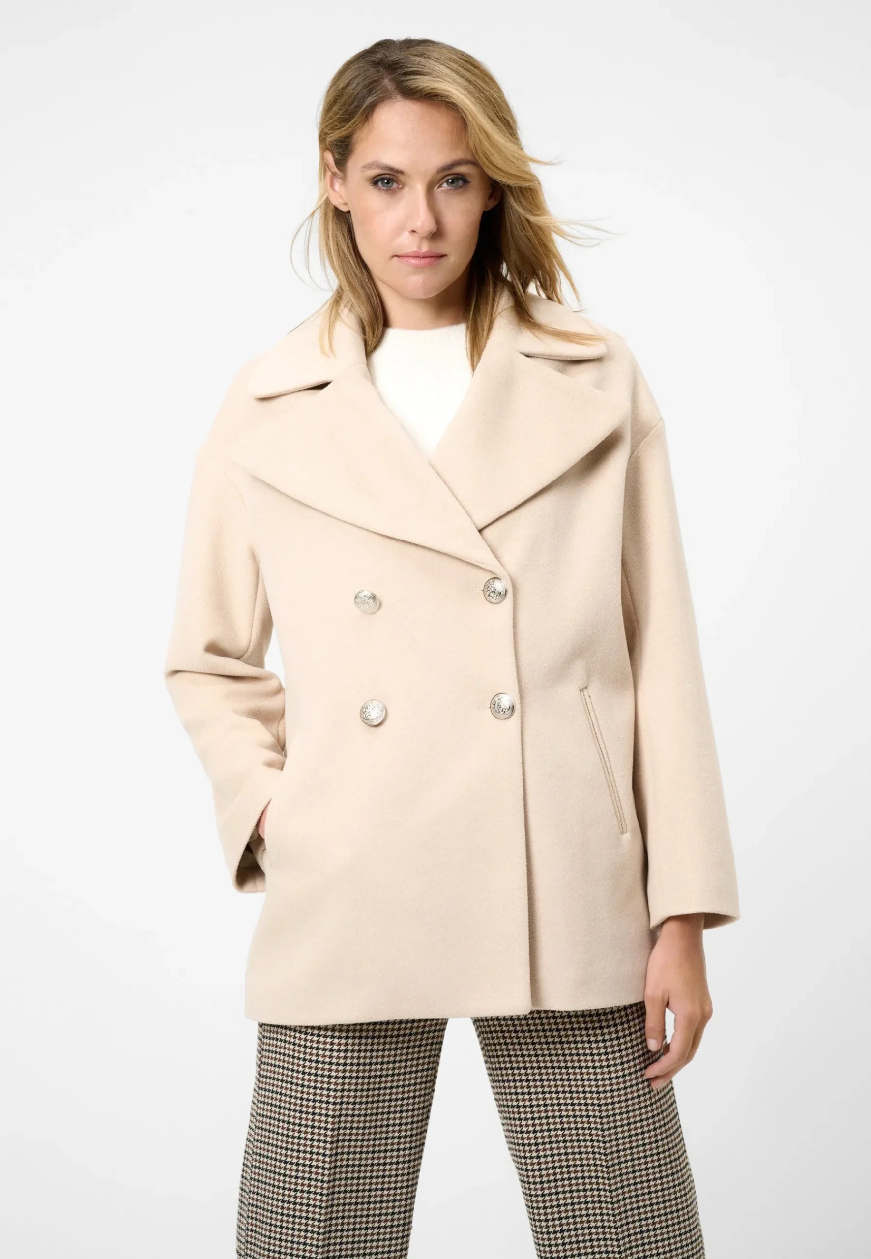 Nina - Manteau Court|Ricano Fashion