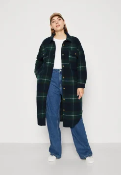 Nmjonas Long Shacket Curve - Manteau Classique|Noisy May Curve Cheap