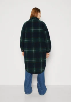Nmjonas Long Shacket Curve - Manteau Classique|Noisy May Curve Cheap