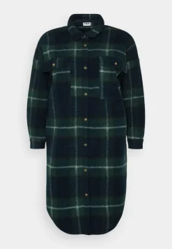 Nmjonas Long Shacket Curve - Manteau Classique|Noisy May Curve Cheap