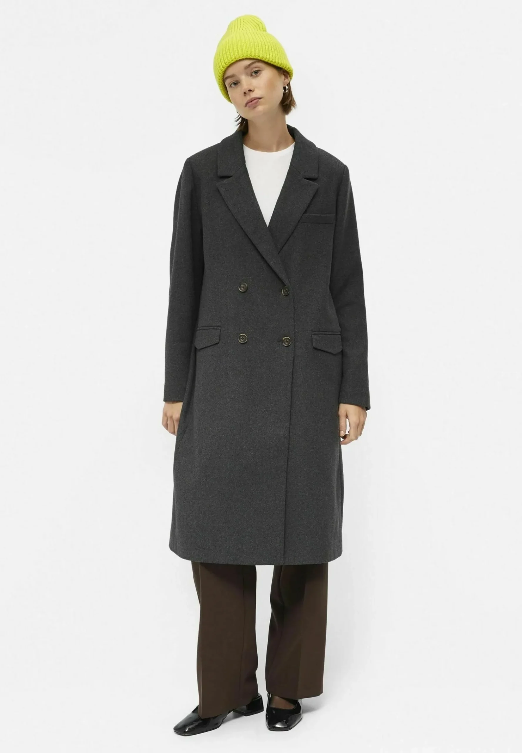 Objblaza L/S Noos - Manteau Classique|Object Best Sale