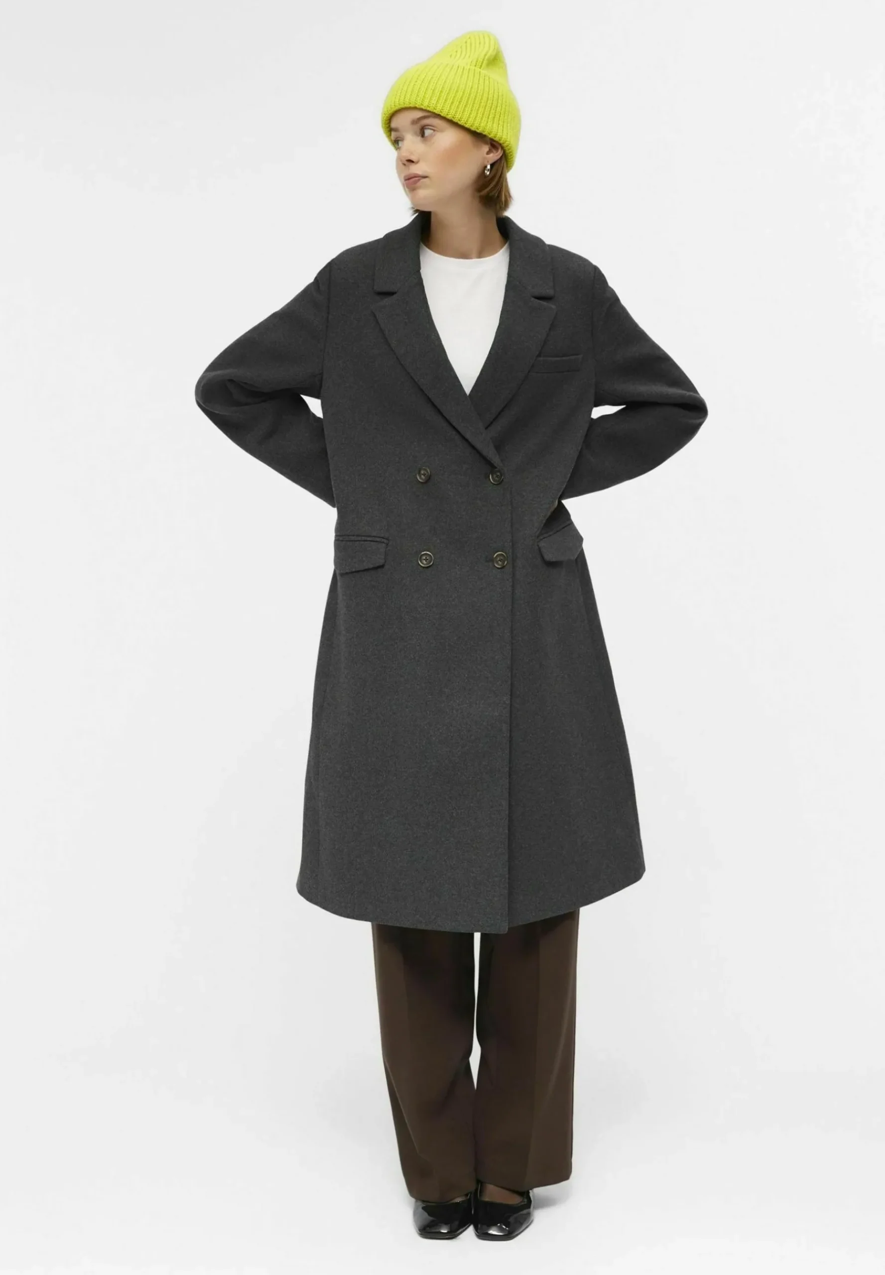 Objblaza L/S Noos - Manteau Classique|Object Best Sale