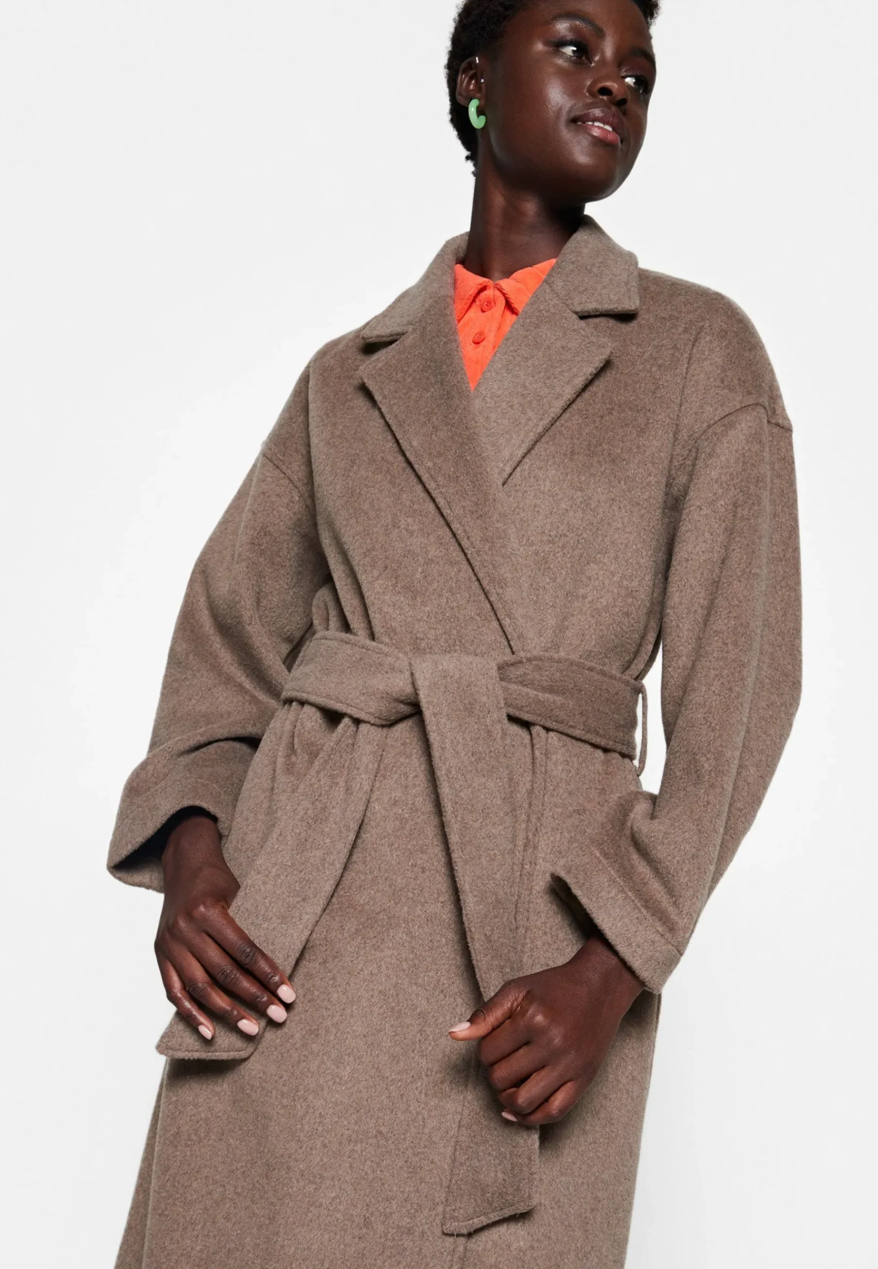 Objclara Oversize Coat - Manteau Classique|Object Cheap
