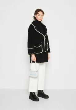 Objshiren Coat - Manteau Court|Object Clearance