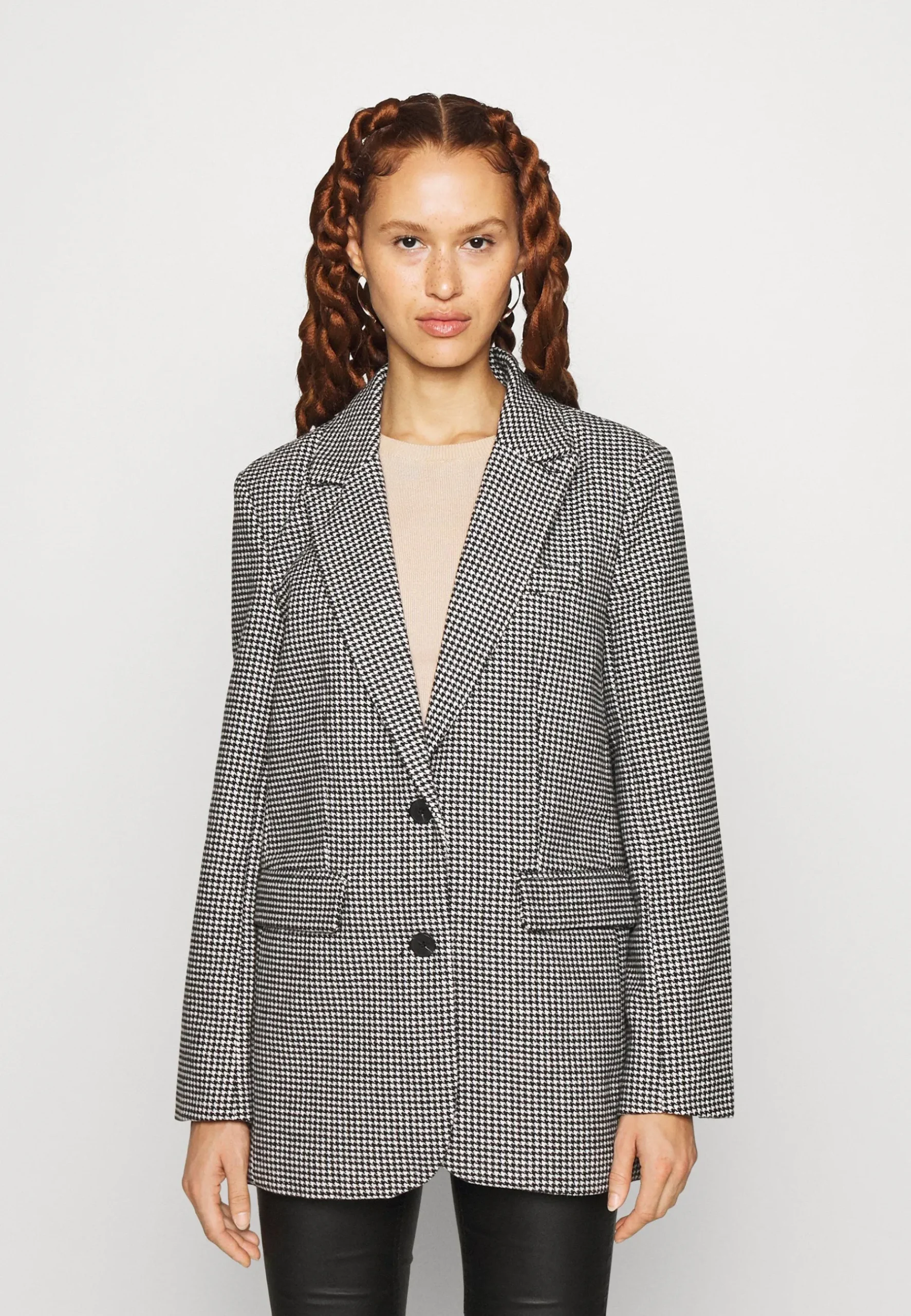 Objtulipa Oversized Blazer - Manteau Court|Object Tall Fashion