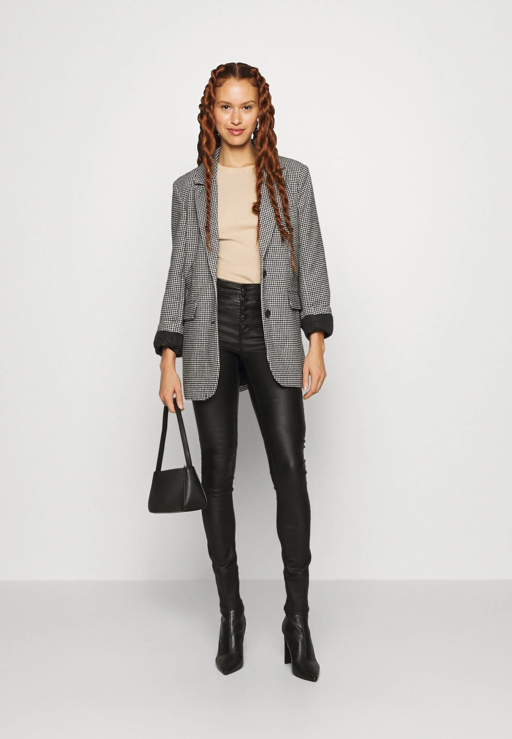Objtulipa Oversized Blazer - Manteau Court|Object Tall Fashion