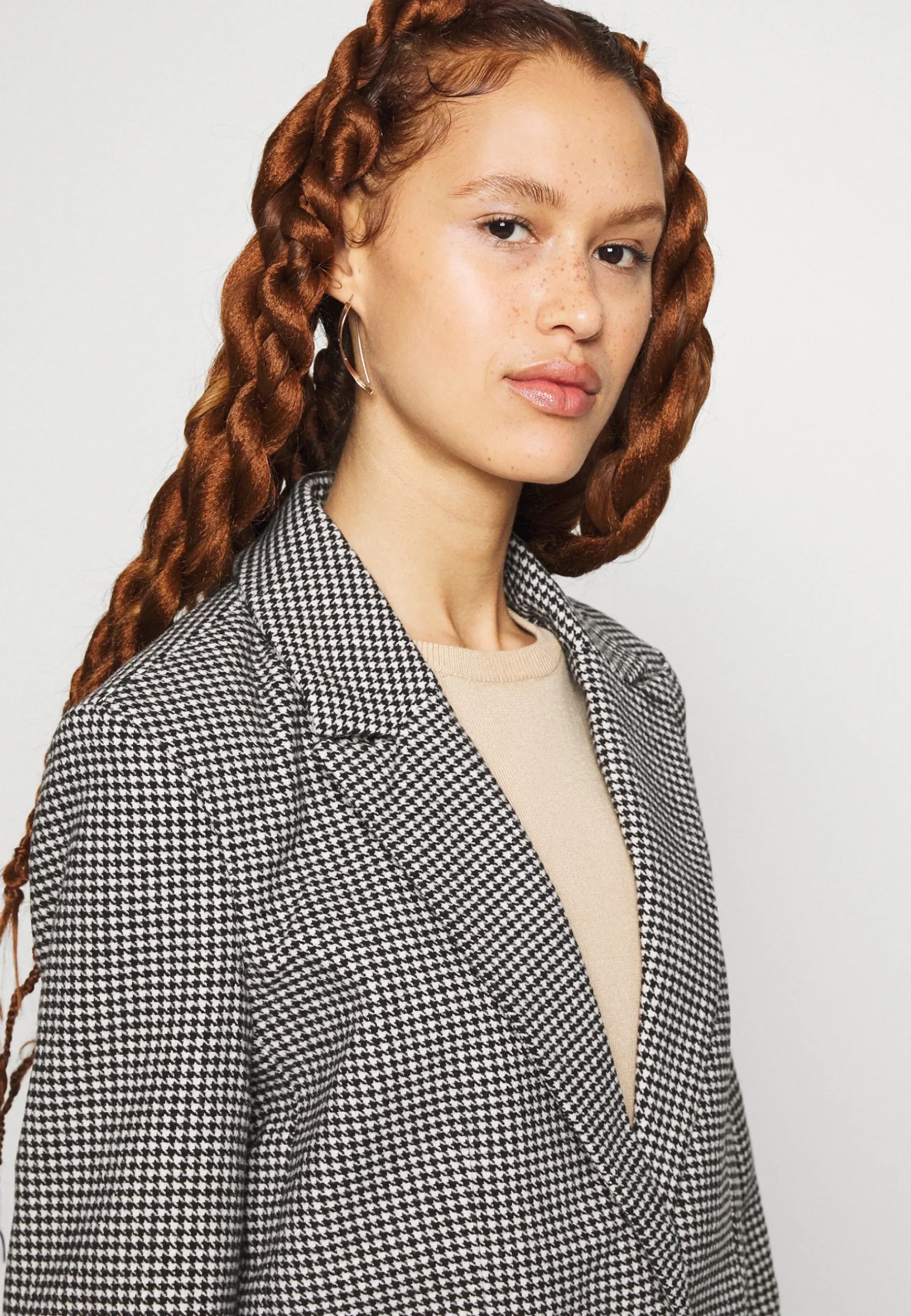 Objtulipa Oversized Blazer - Manteau Court|Object Tall Fashion