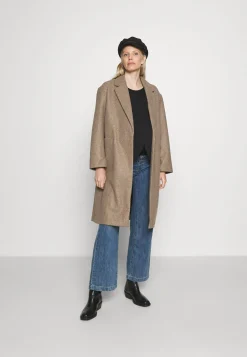 Olmtrillion Long Belt Coatigan - Manteau Classique|ONLY MATERNITY Shop